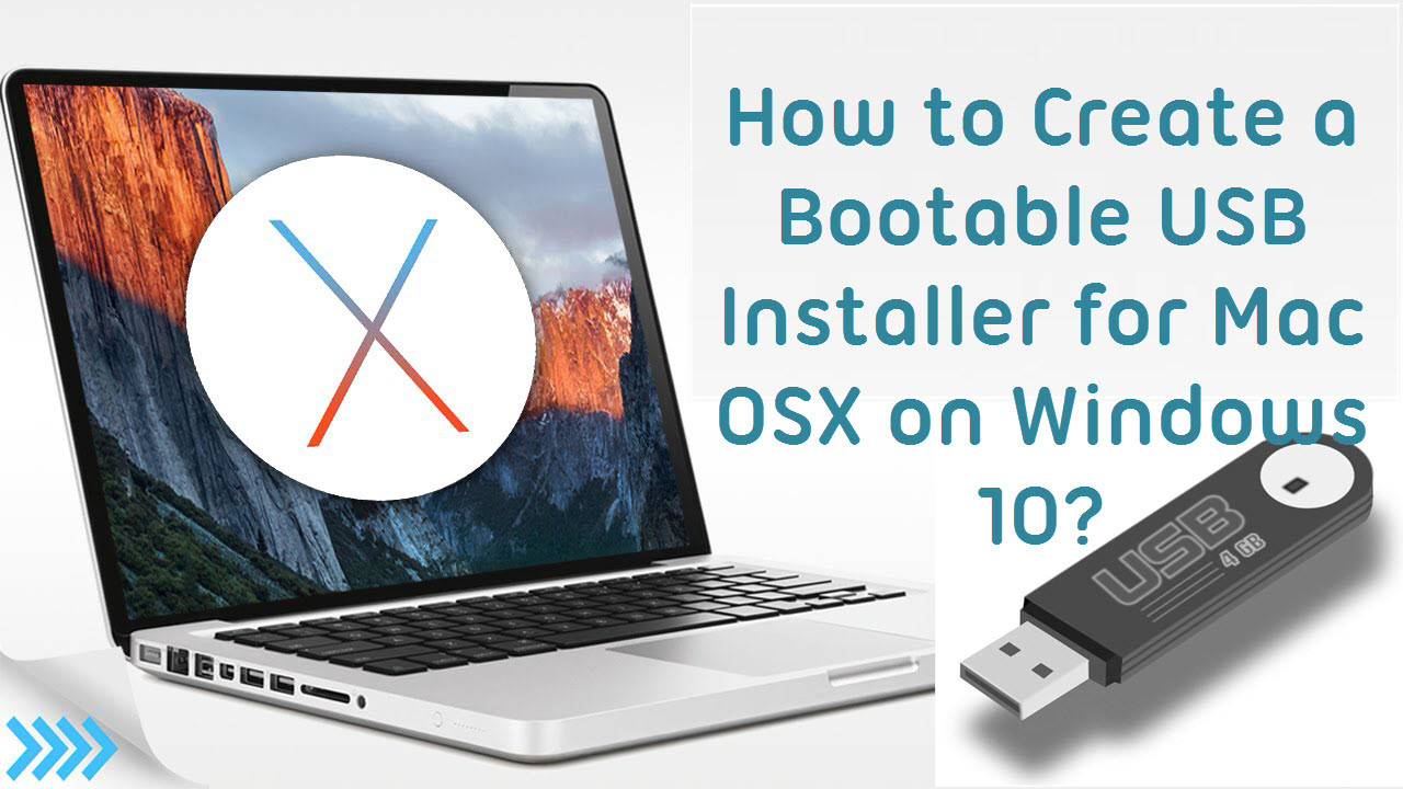 creating a bootable usb for linux using my mac